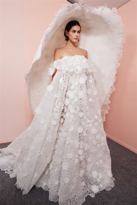 givenchy couture wedding gown|Givenchy technical pleated dress.